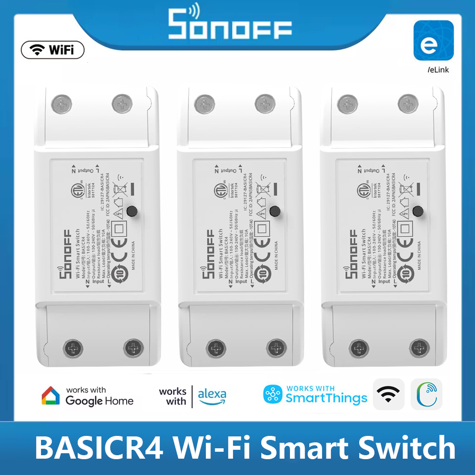 Sonoff Basic Switch - SONOFF 베이직 R4 와이파이 스마트 스위치