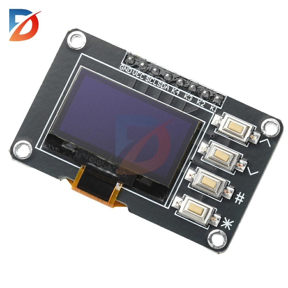 Home Automation Arduino - Arduino 0.96인치 OLED 디스플레이 SSD1306 SSD1315