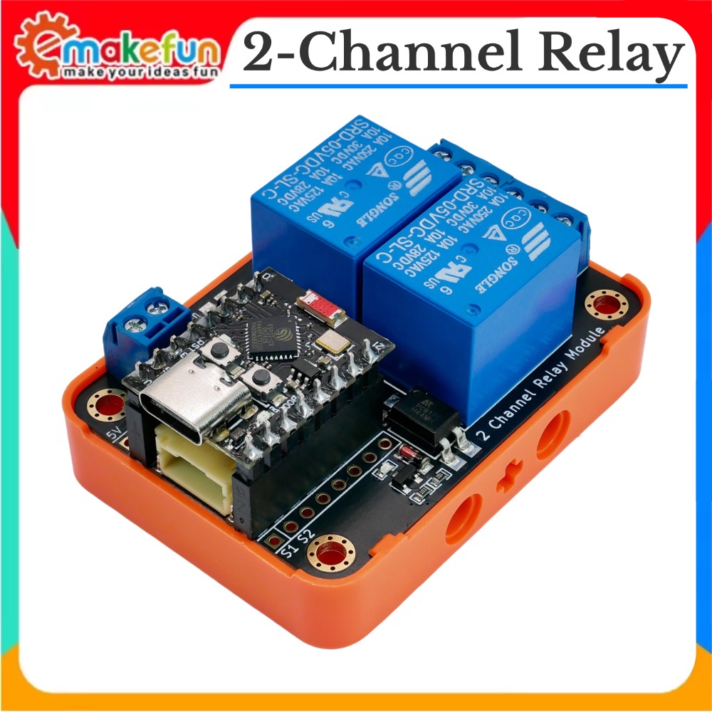 Home Automation With Arduino - 2채널 릴레이 모듈 입력5V 액티브 로우