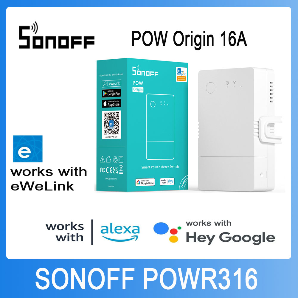 Sonoff Basic Switch - SONOFF POWR316 Pow Origin 스마트 파워