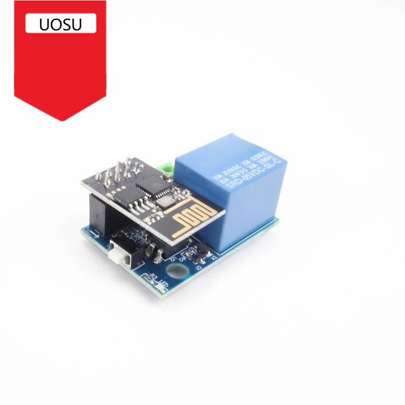 Home Automation With Arduino - ESP8266 ESP-01S 5V WiFi 릴레이 모듈