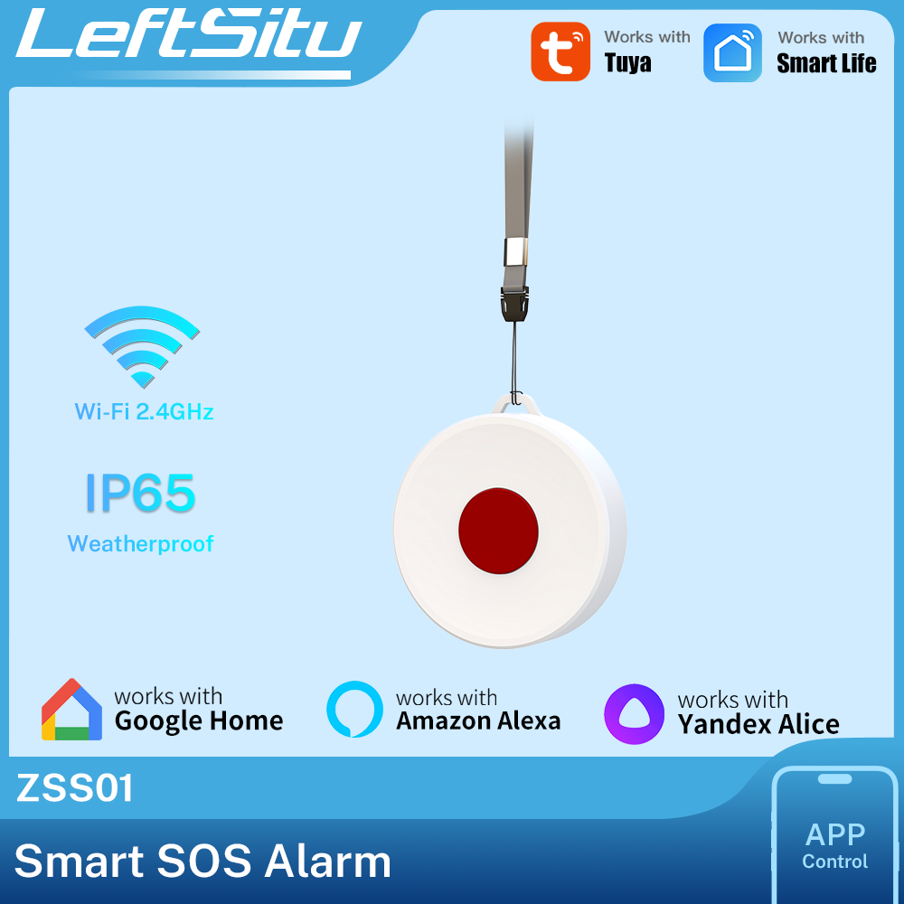 Home Automation Diy - Tuya ZigBee 스마트 버튼 IP65 가전