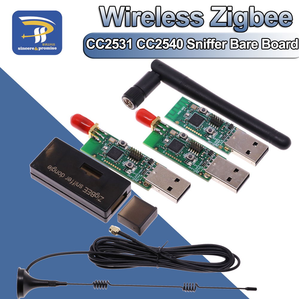 Zigbee Coordinator Stick - 스니퍼 베어 보드 패킷 프로토콜 분석기