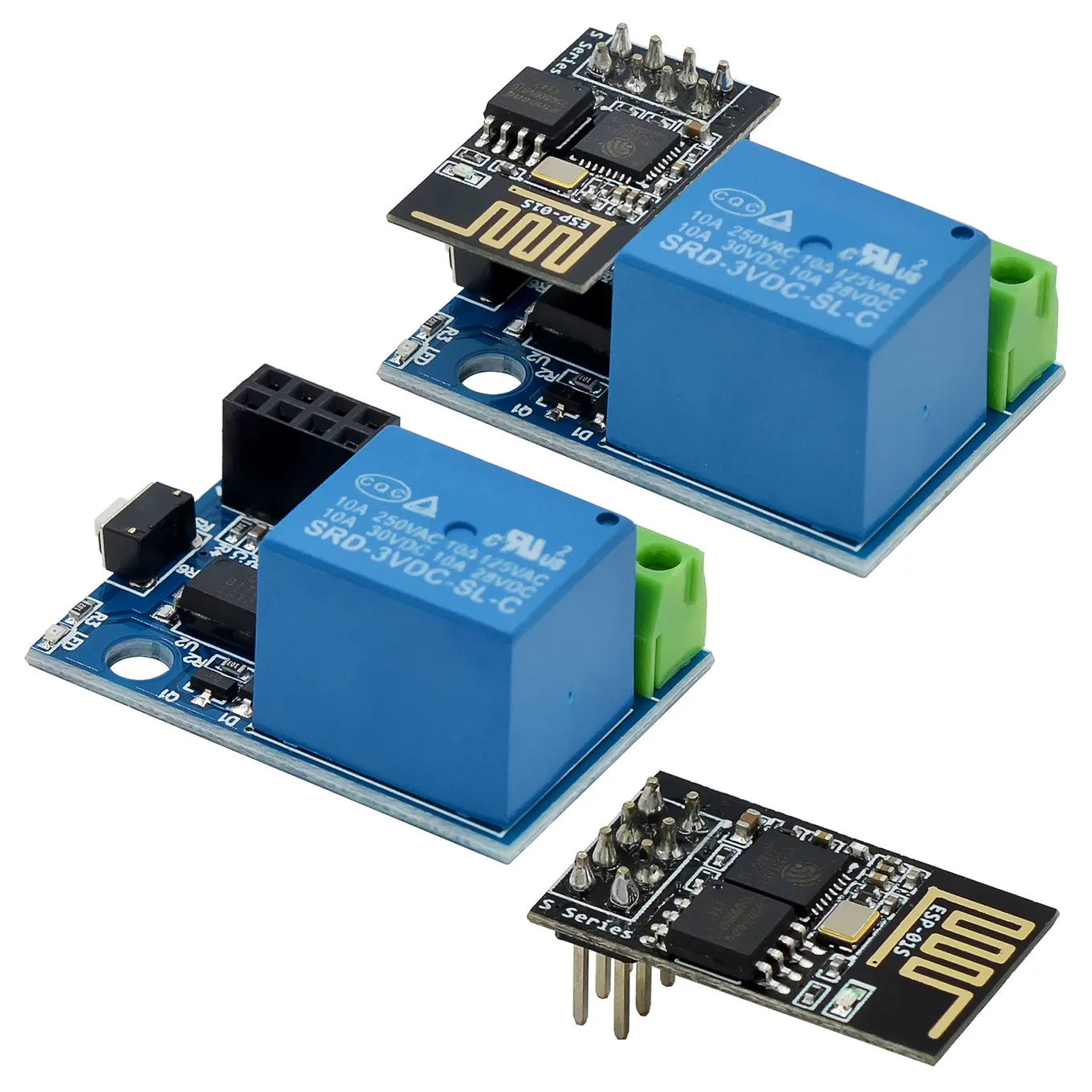 Home Automation With Arduino - ESP-01S WiFi 릴레이 모듈 5V 10A