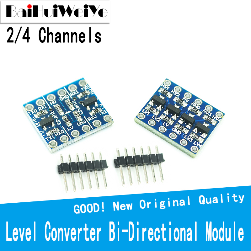 Level Shifter 3.3V - 아두이노용 양방향 모듈, 로직 레벨 컨버터,