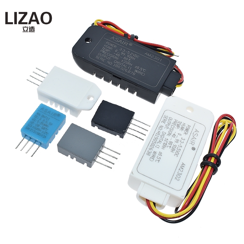 Home Automation With Arduino - LIZAO Arduino DHT11 DHT22 AM2302B AM2301