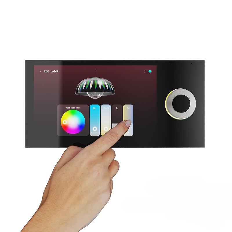 Home Automation System Design - 8인치 터치스크린 홈 자동화 패널 표준화된