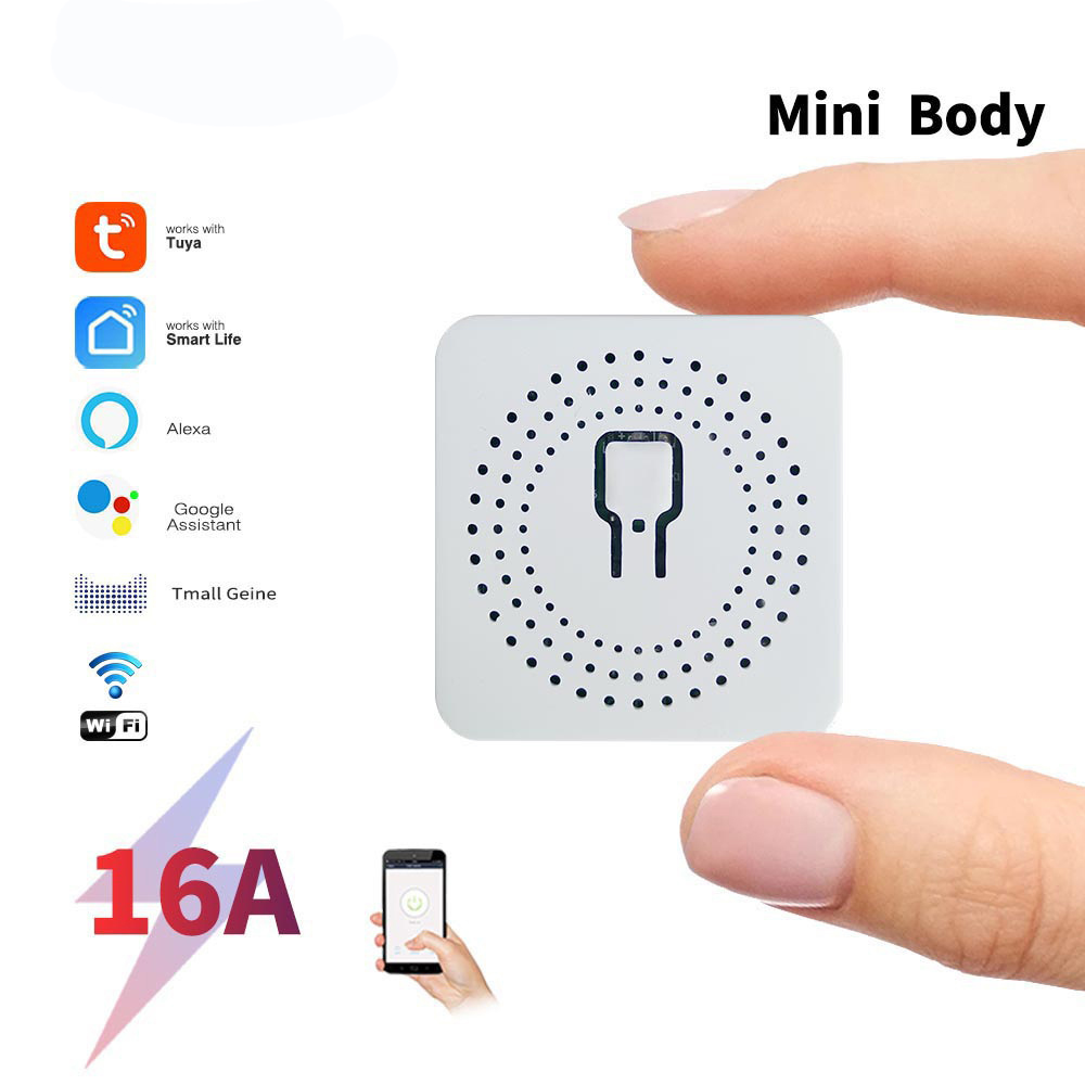 Home Automation Diy - 16A 양방향 제어 DIY WiFi 미니