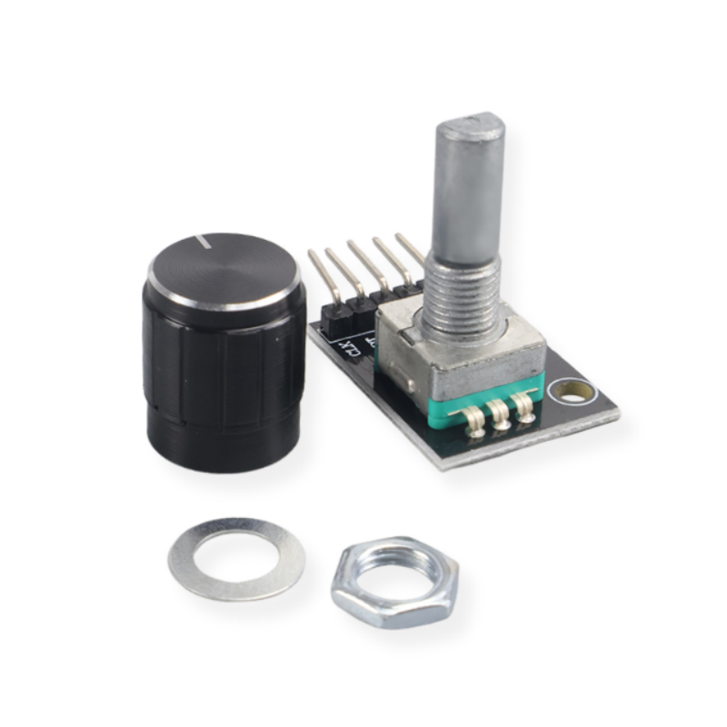 Home Automation Arduino - 브랜드 뉴 KY-040 로터리 엔코더 모듈