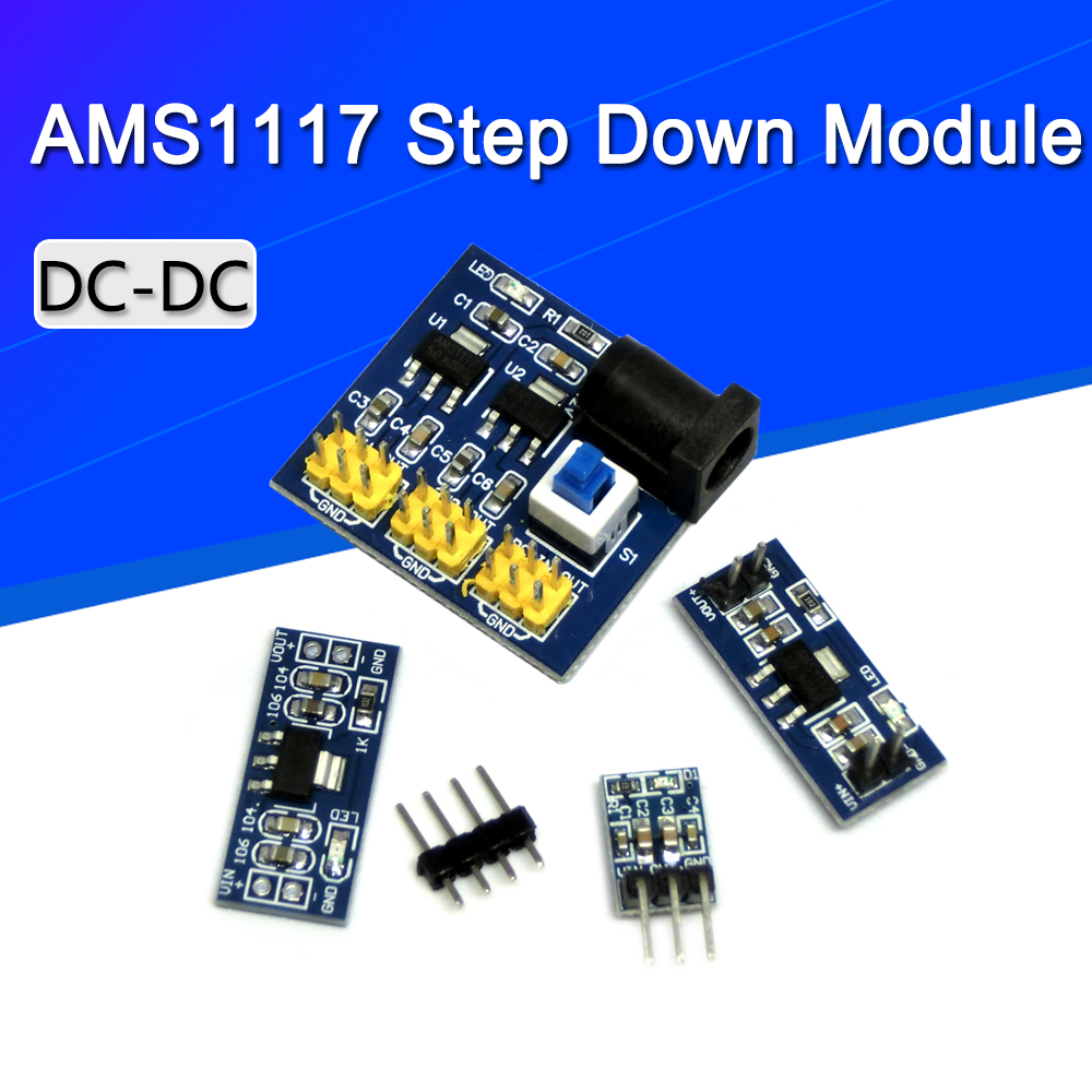 Home Automation Arduino - LM1117 AMS1117 4.5-7V 턴 3.3V 5.0V