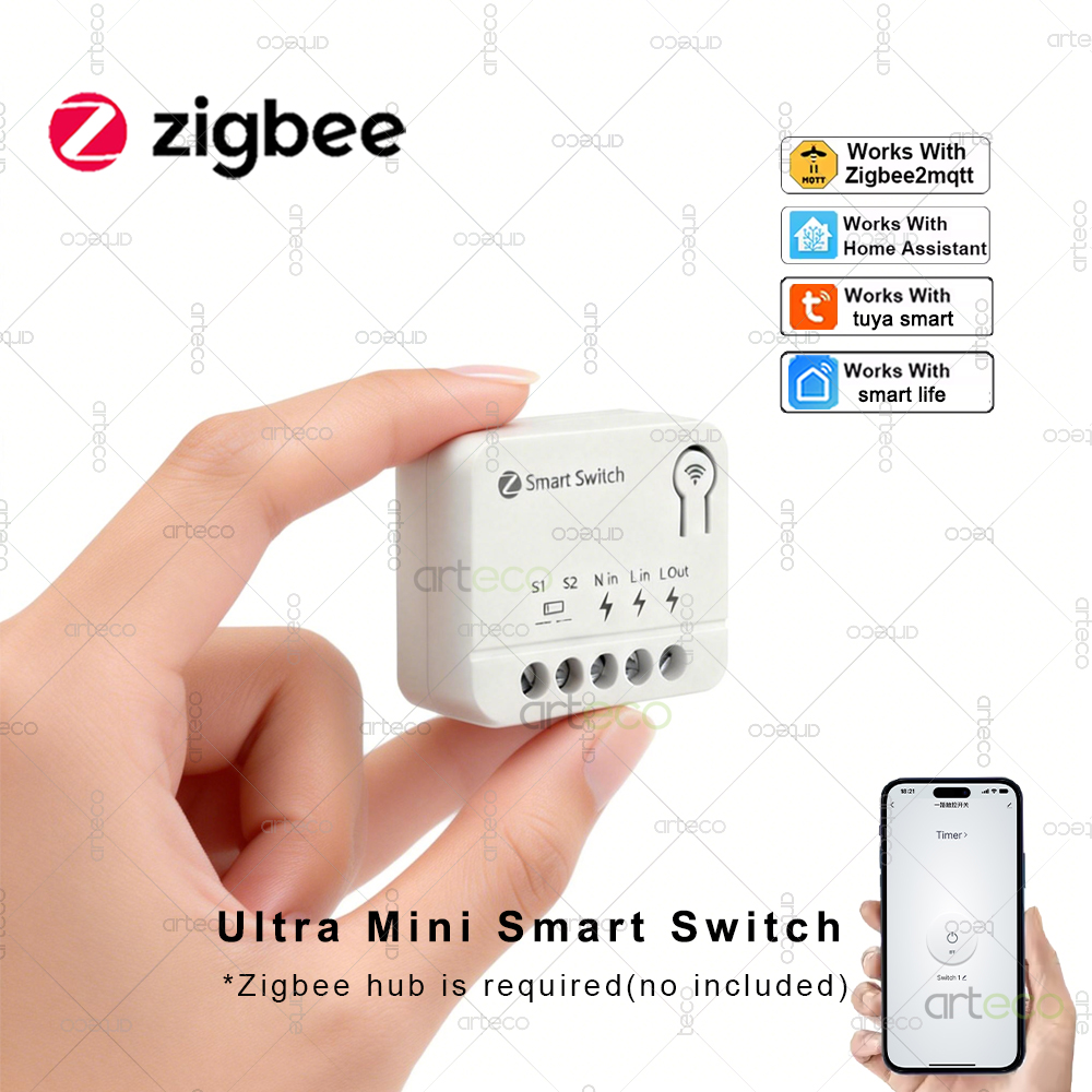 Home Automation Diy - Zigbee 미니 차단기 DIY 스마트 스위치
