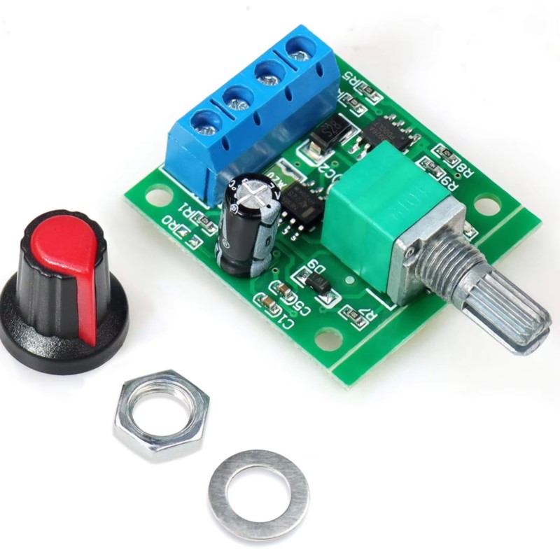 Level Shifter 3.3V - DC 모터 속도 조절기 1.8v 3v