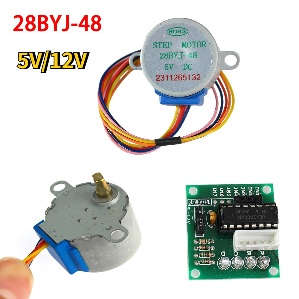 Home Automation Arduino - 28BYJ-48 스테퍼 모터 키트 5V/12V 4상