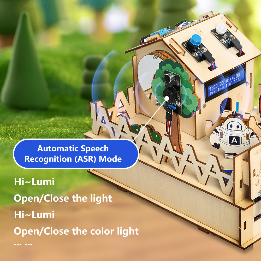 ACEBOTT 스마트 홈 STEM STEAM 스타터 키 - Home Automation With Arduino 리뷰 및 가격