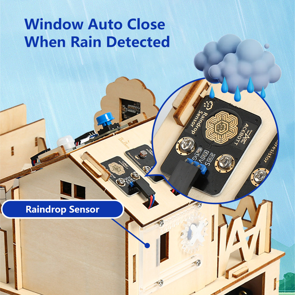 ACEBOTT 스마트 홈 STEM STEAM 스타터 키 - Home Automation With Arduino 리뷰 및 가격