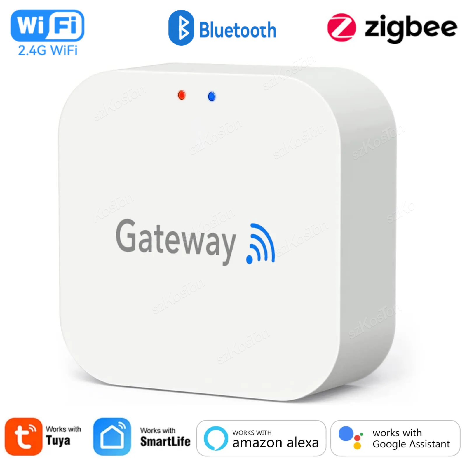Tuya 스마트 라이프 다중 모드 게이트웨이 스마트 홈 - Home Automation Technology 리뷰 및 가격