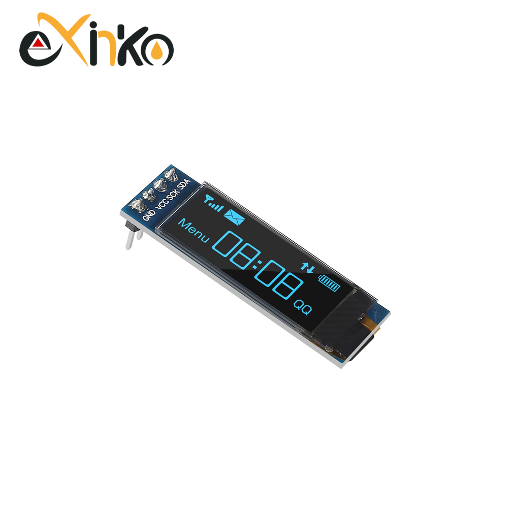 1-10pcs 0.91 인치 OLED 디스플레이 모듈  - Home Automation Arduino 리뷰 및 가격