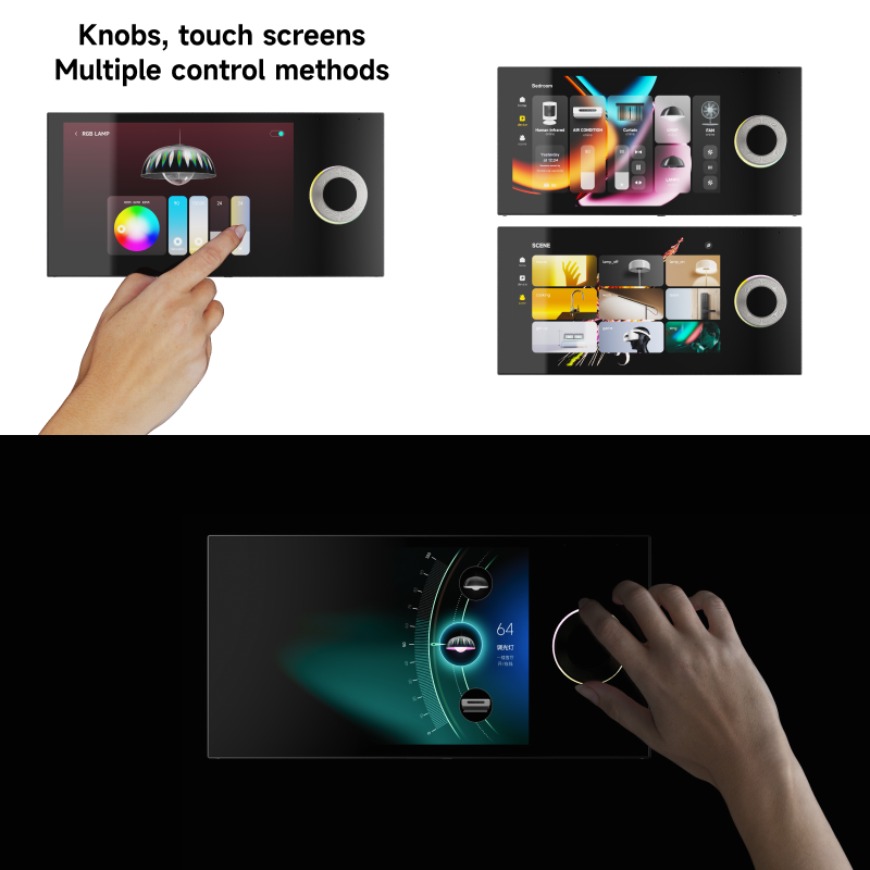 8인치 터치스크린 IPS 1280x800 M20-KNX - Home Automation System Design 리뷰 및 가격