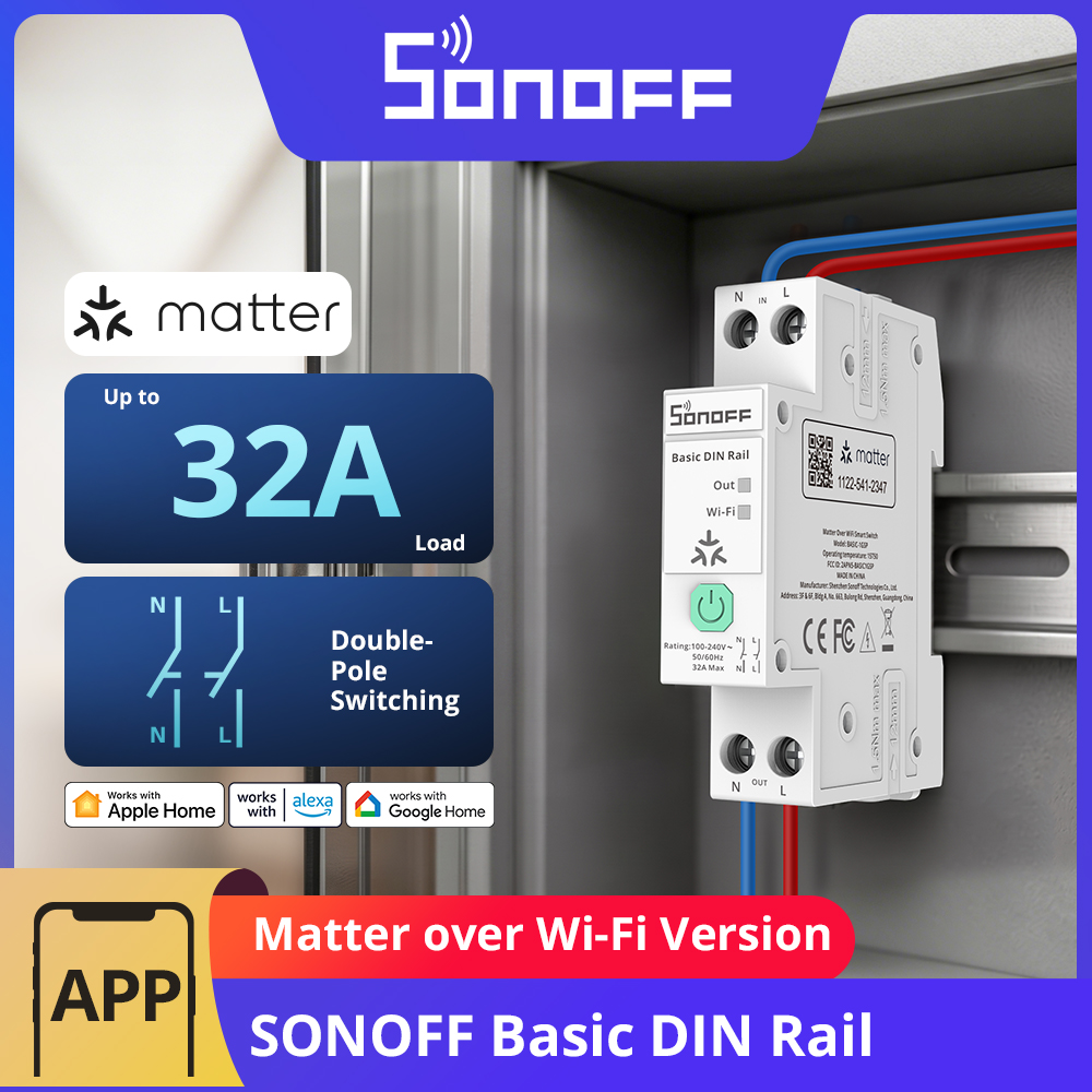 SONOFF BASIC-1GSP 기본 단일 채널 DIN - Sonoff Basic Switch 리뷰 및 가격