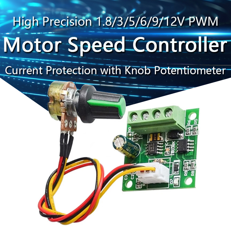 고정밀 PWM DC 모터 속도 컨트롤러 퓨즈 2A, 노 - Level Shifter 3.3V 리뷰 및 가격