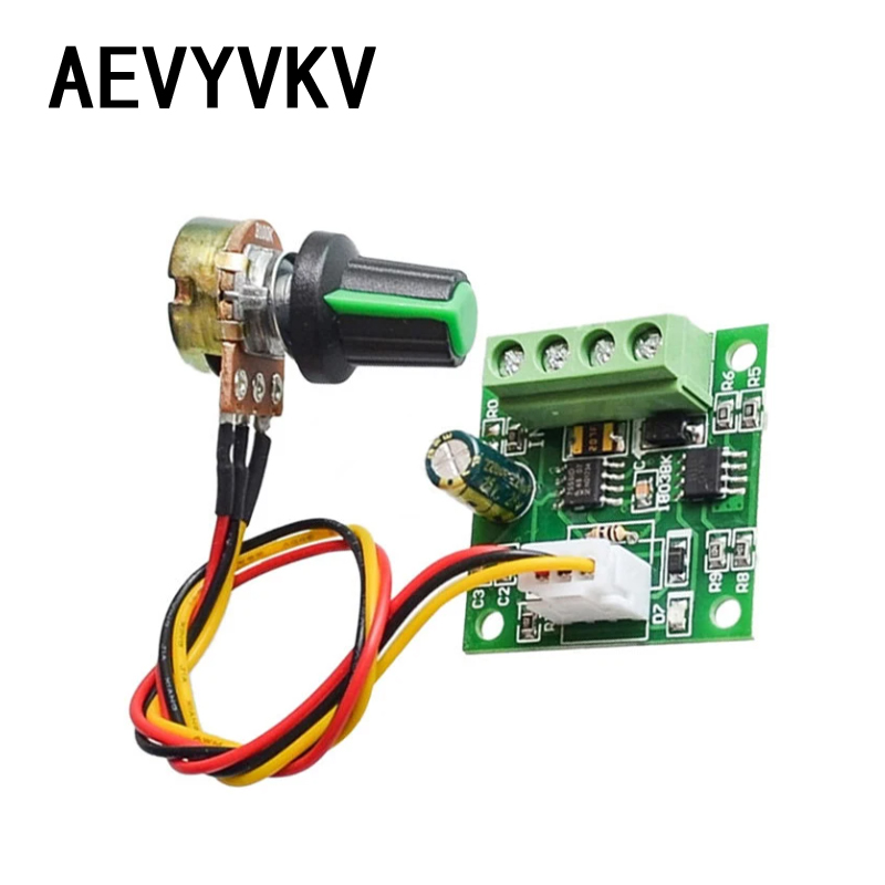 고정밀 PWM DC 모터 속도 컨트롤러 퓨즈 2A, 노 - Level Shifter 3.3V 리뷰 및 가격