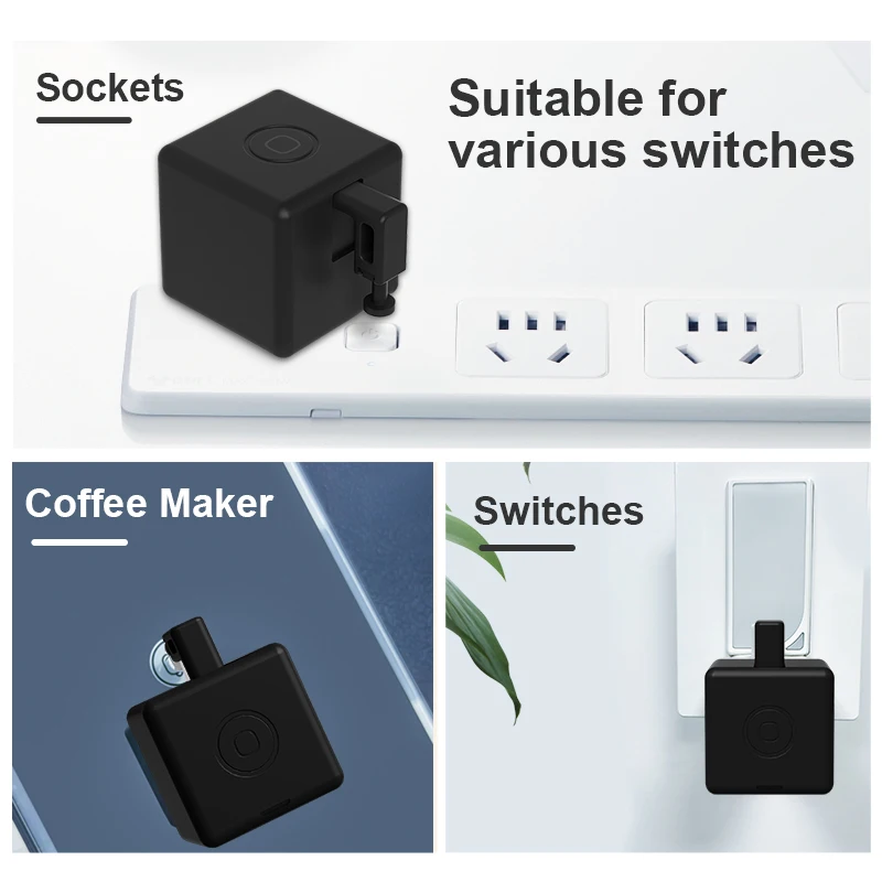 DIY 스위치 버튼 누르기 로봇 - 지그비 미니 로봇  - Home Automation Diy 리뷰 및 가격