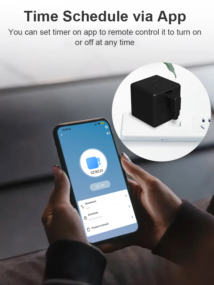 DIY 스위치 버튼 누르기 로봇 - 지그비 미니 로봇  - Home Automation Diy 리뷰 및 가격