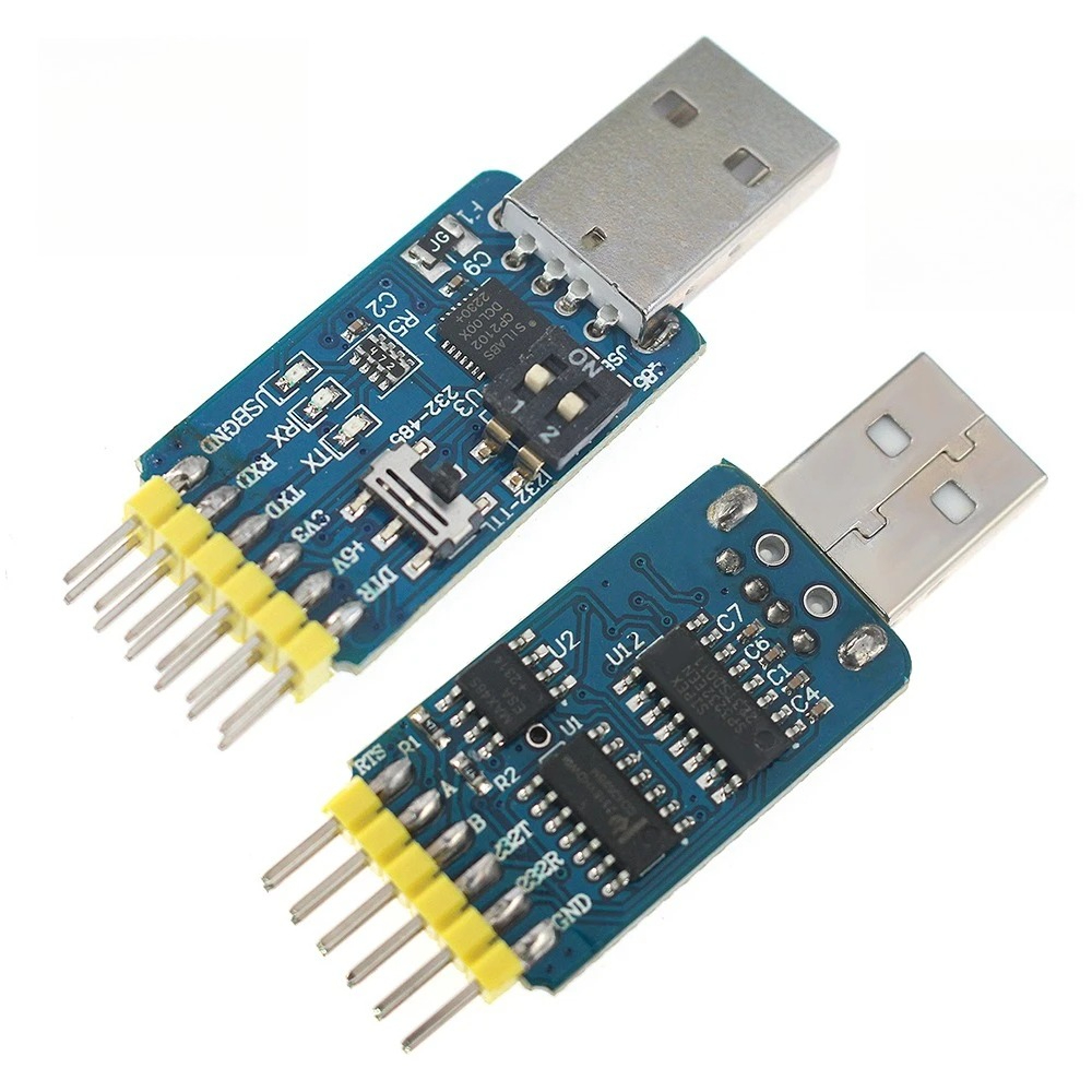 6 in 1 USB 직렬 어댑터 CP2102 USB-T - Level Shifter 3.3V 리뷰 및 가격