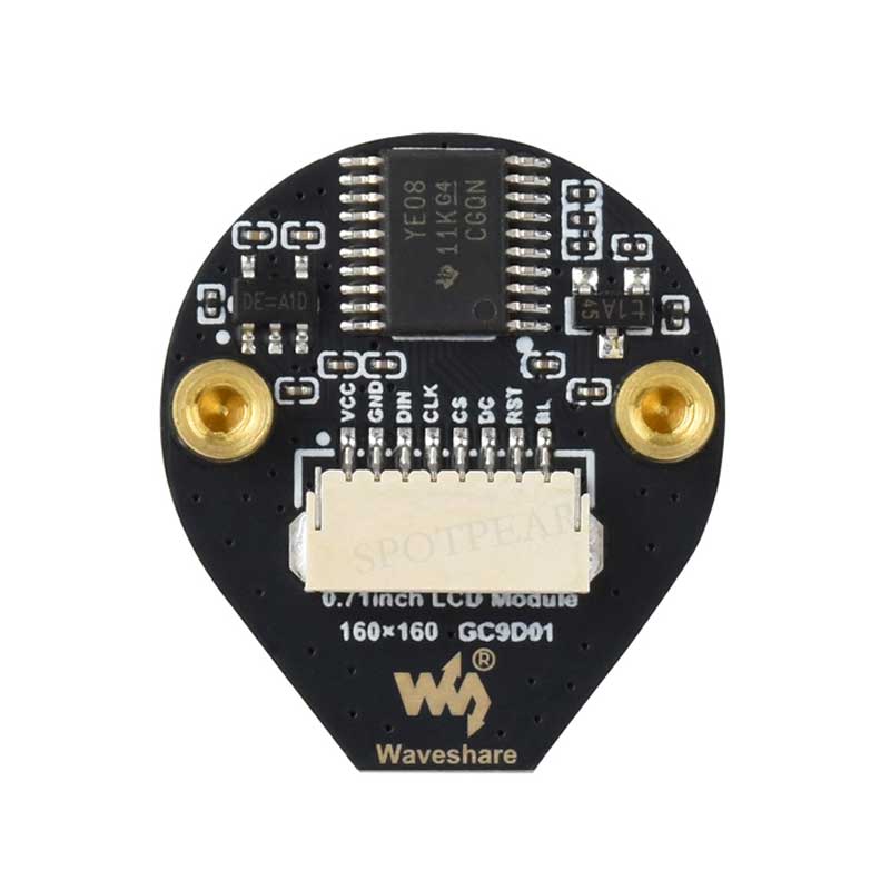 Waveshare 더블 아이 라운드 LCD 디스플레이  - Home Automation Arduino 리뷰 및 가격