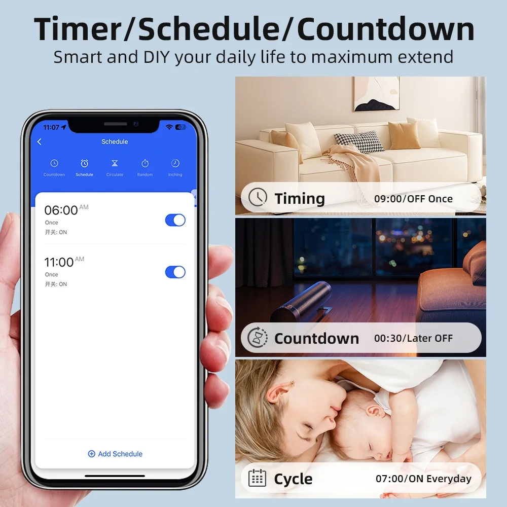 2 웨이 제어 Tuya 미니 16A WiFi DIY 스 - Home Automation Diy 리뷰 및 가격