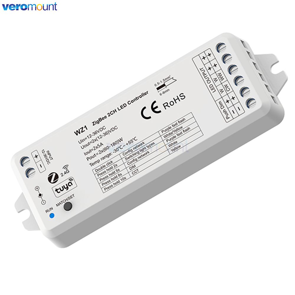 WZ1 Zigbee LED 조광기 12V 24V DC  - Zigbee Coordinator Stick 리뷰 및 가격