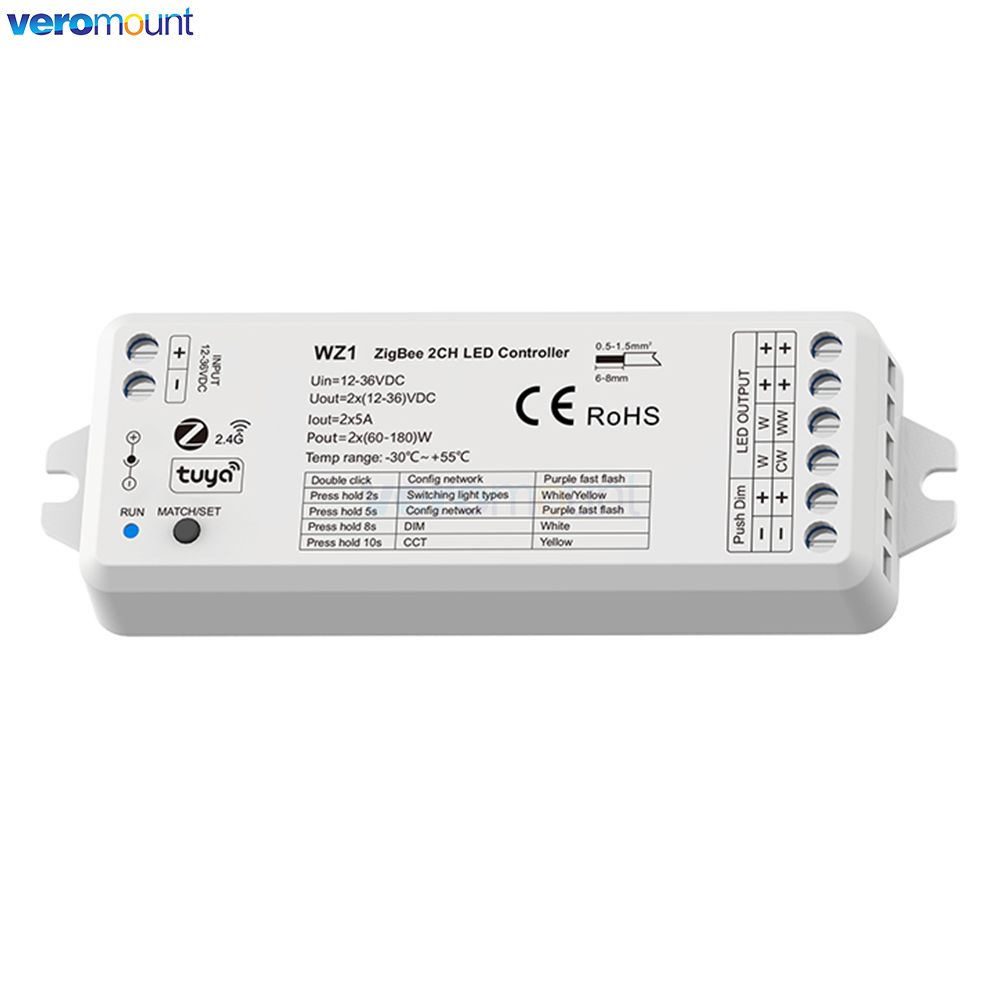 WZ1 Zigbee LED 조광기 12V 24V DC  - Zigbee Coordinator Stick 리뷰 및 가격