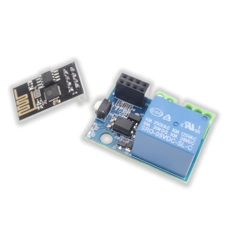 ESP8266 ESP-01S 5V WiFi 릴레이 모듈 - Home Automation With Arduino 리뷰 및 가격