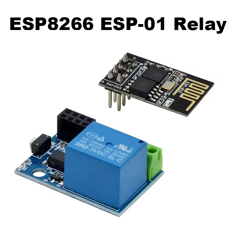 ESP8266 ESP-01S 5V WiFi 릴레이 모듈 - Home Automation With Arduino 리뷰 및 가격