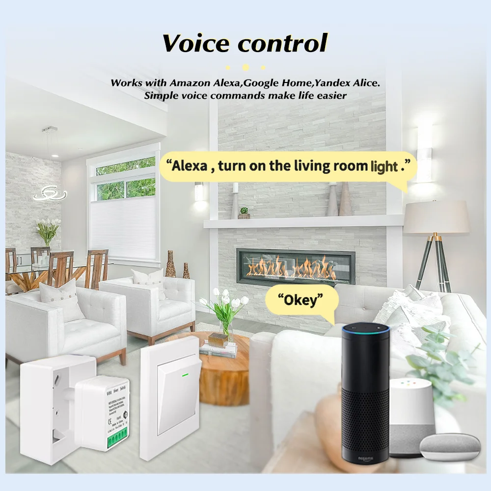 Tuya 미니 스마트 WiFi 스위치 16A Zigbe - Home Automation Diy 리뷰 및 가격