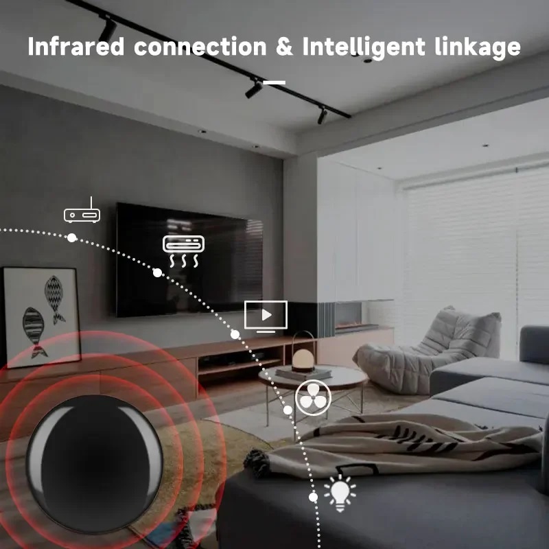 Tuya WiFi IR 원격 제어 스마트 홈 범용 적외 - Home Automation Technology 리뷰 및 가격