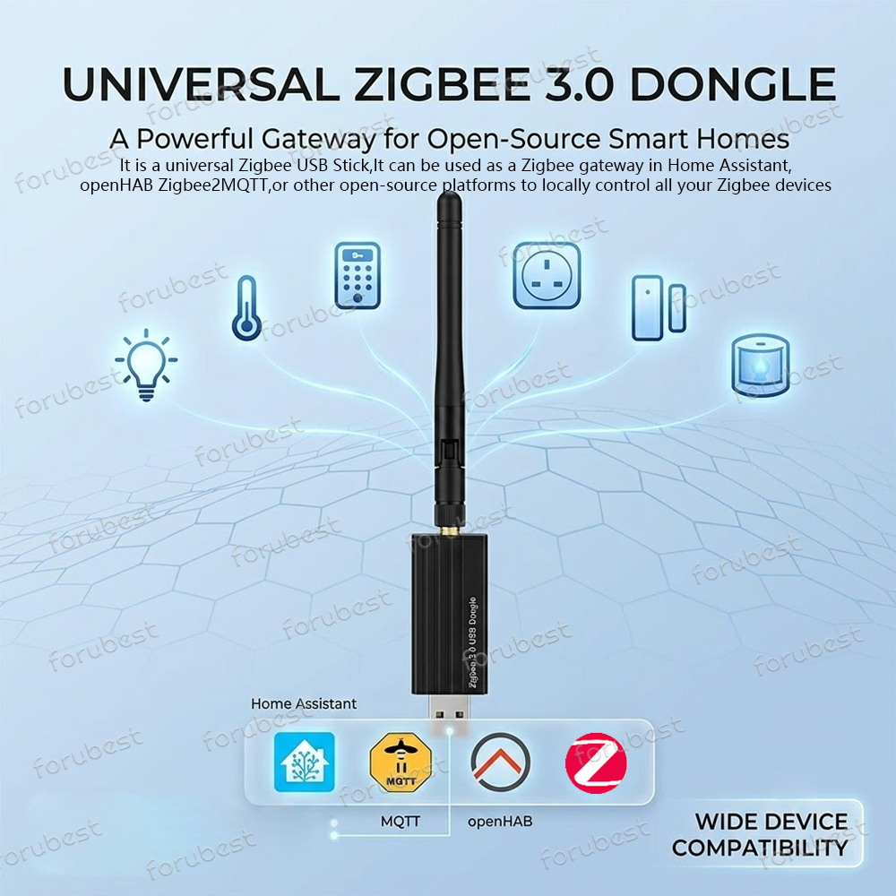 Zigbee 3.0 USB 동글 범용 Zigbee 게이 - Zigbee Coordinator Stick 리뷰 및 가격