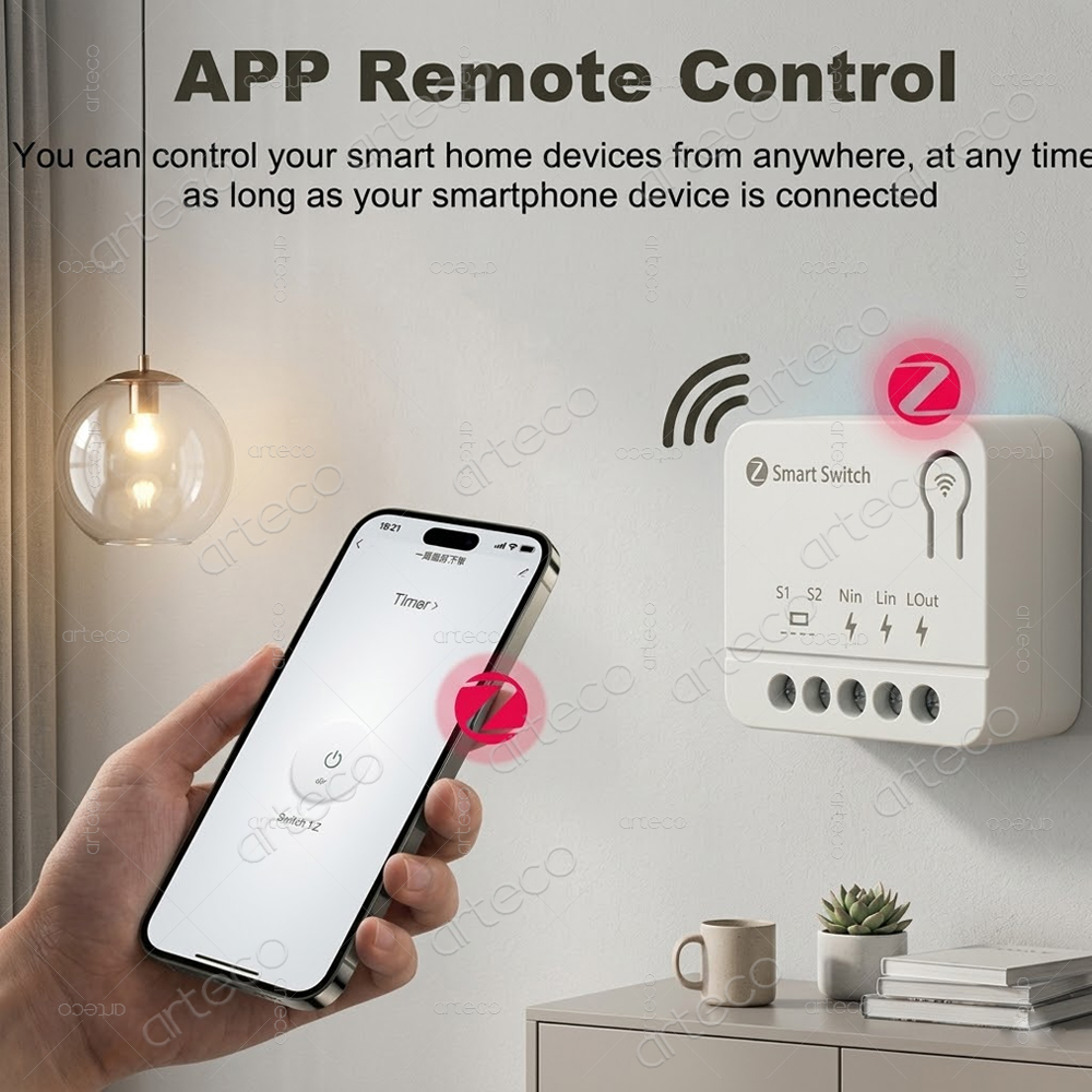 Tuya Zigbee 미니 DIY 스마트 스위치 모듈  - Home Automation Diy 리뷰 및 가격