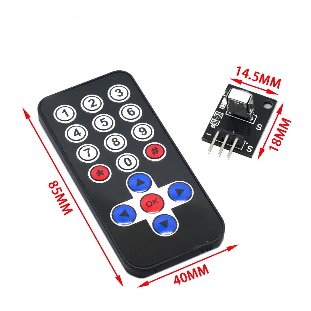 HX1838 IR 적외선 수신기 센서 모듈 Arduin - Home Automation With Arduino 리뷰 및 가격
