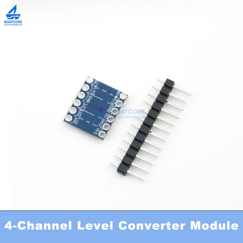 1PCS 4 채널 I2C IIC 로직 레벨 컨버터 Ar - Level Shifter 3.3V 리뷰 및 가격