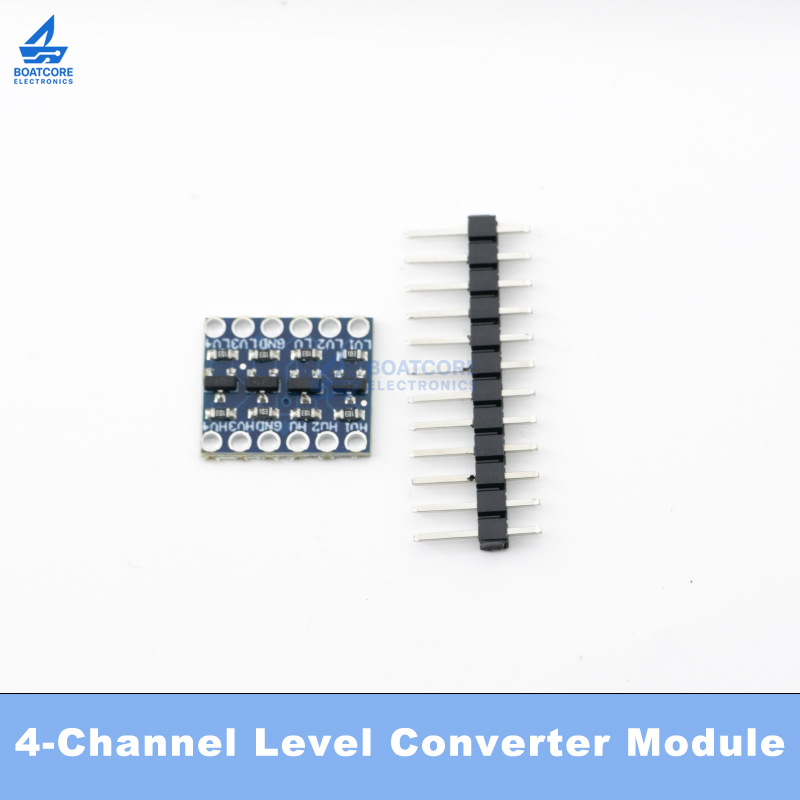 1PCS 4 채널 I2C IIC 로직 레벨 컨버터 Ar - Level Shifter 3.3V 리뷰 및 가격