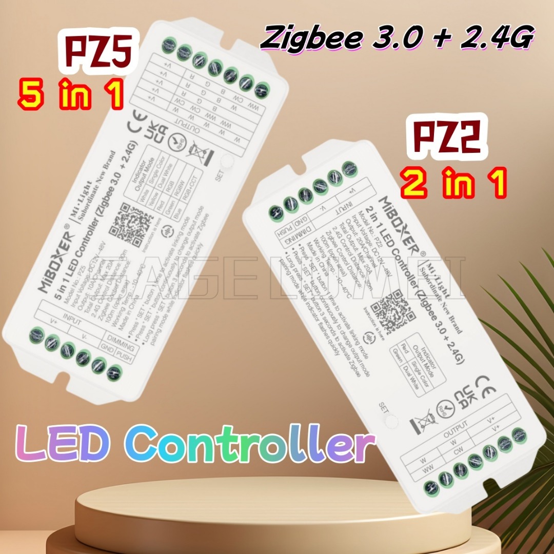 2IN1-PZ2/ 5IN1-PZ5 Miboxer DC1 - Zigbee Coordinator Stick 리뷰 및 가격