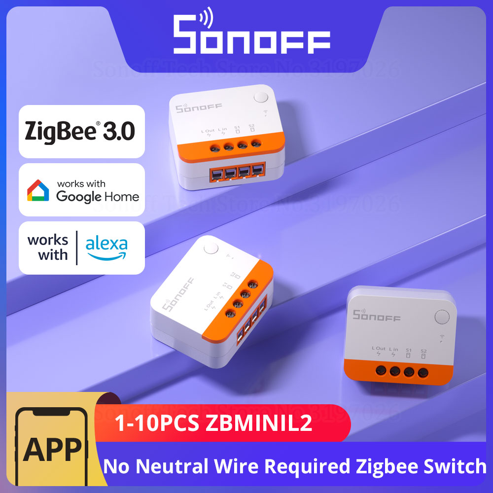 1-10PCS SONOFF ZBMINIL2 Zigbee - Sonoff Basic Switch 리뷰 및 가격