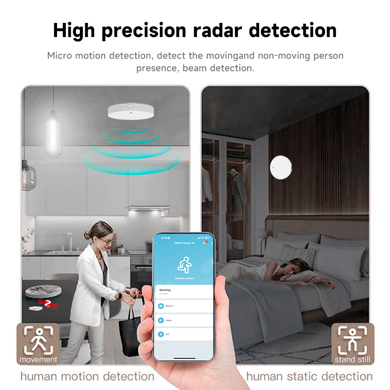 Tuya Zigbee 3.0 24GHz MmWave 인 - Home Automation Technology 리뷰 및 가격