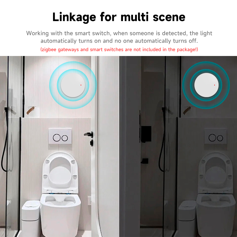 Tuya Zigbee 3.0 24GHz MmWave 인 - Home Automation Technology 리뷰 및 가격