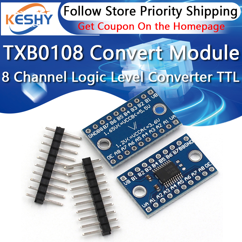 TTL 양방향 상호 변환 모듈, 3.3V, 5V, TX - Level Shifter 3.3V 리뷰 및 가격