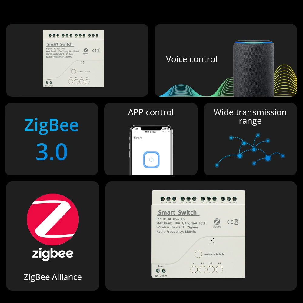 ZigBee-릴레이 모듈 원격 제어, 1CH, 2CH, - Home Automation Diy 리뷰 및 가격