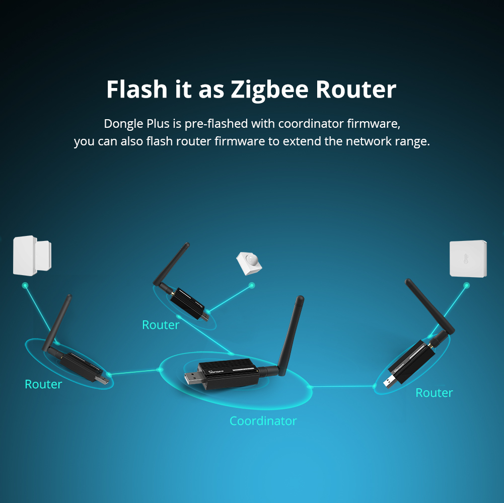 SONOFF ZBDongle-E USB 동글 플러스 Z - Zigbee Coordinator Stick 리뷰 및 가격