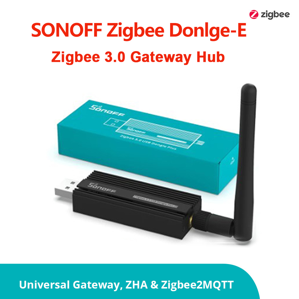 SONOFF Zigbee 3.0 USB 동글 플러스 Z - Zigbee Coordinator Stick 리뷰 및 가격