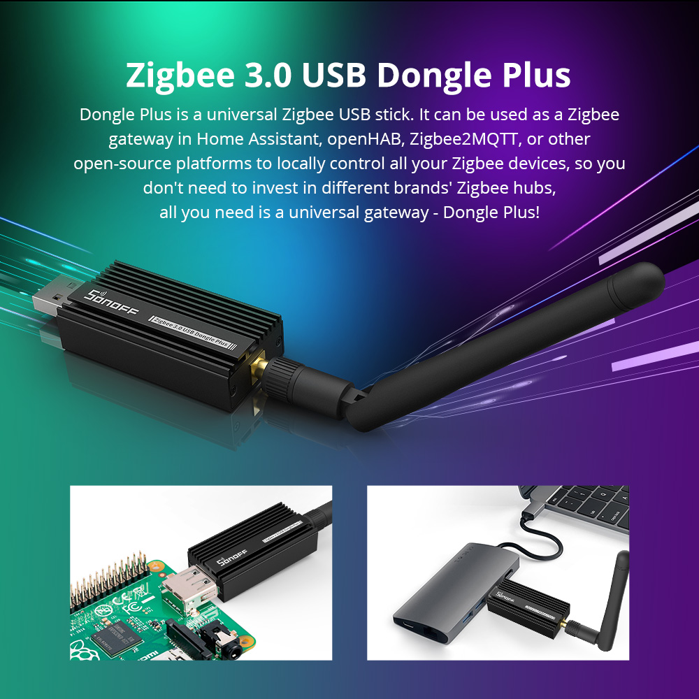 SONOFF Zigbee 3.0 USB 동글 플러스 Z - Zigbee Coordinator Stick 리뷰 및 가격